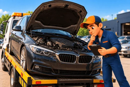 Auto mit Motorschaden verkaufen in Sankt Ingbert